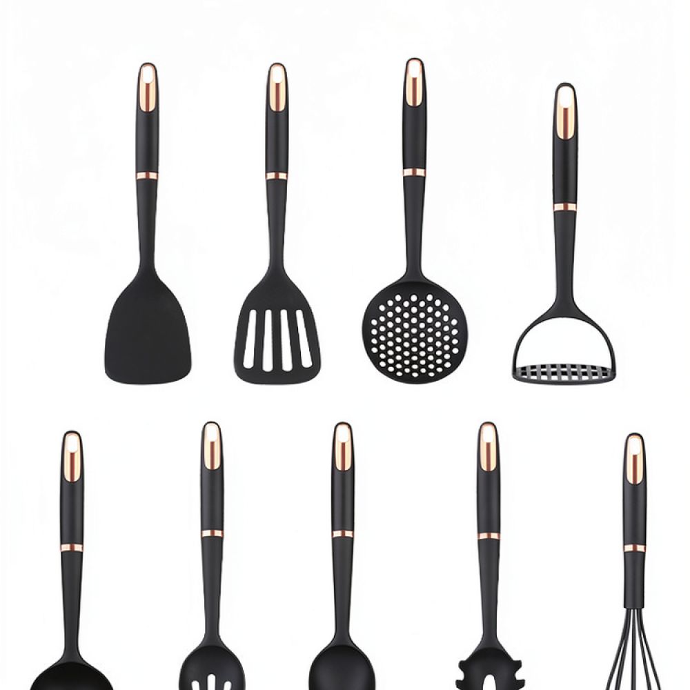 Kitchen Gadgets Essential - Ergonomic Nylon Kitchen Utensils Cooking Gadgets