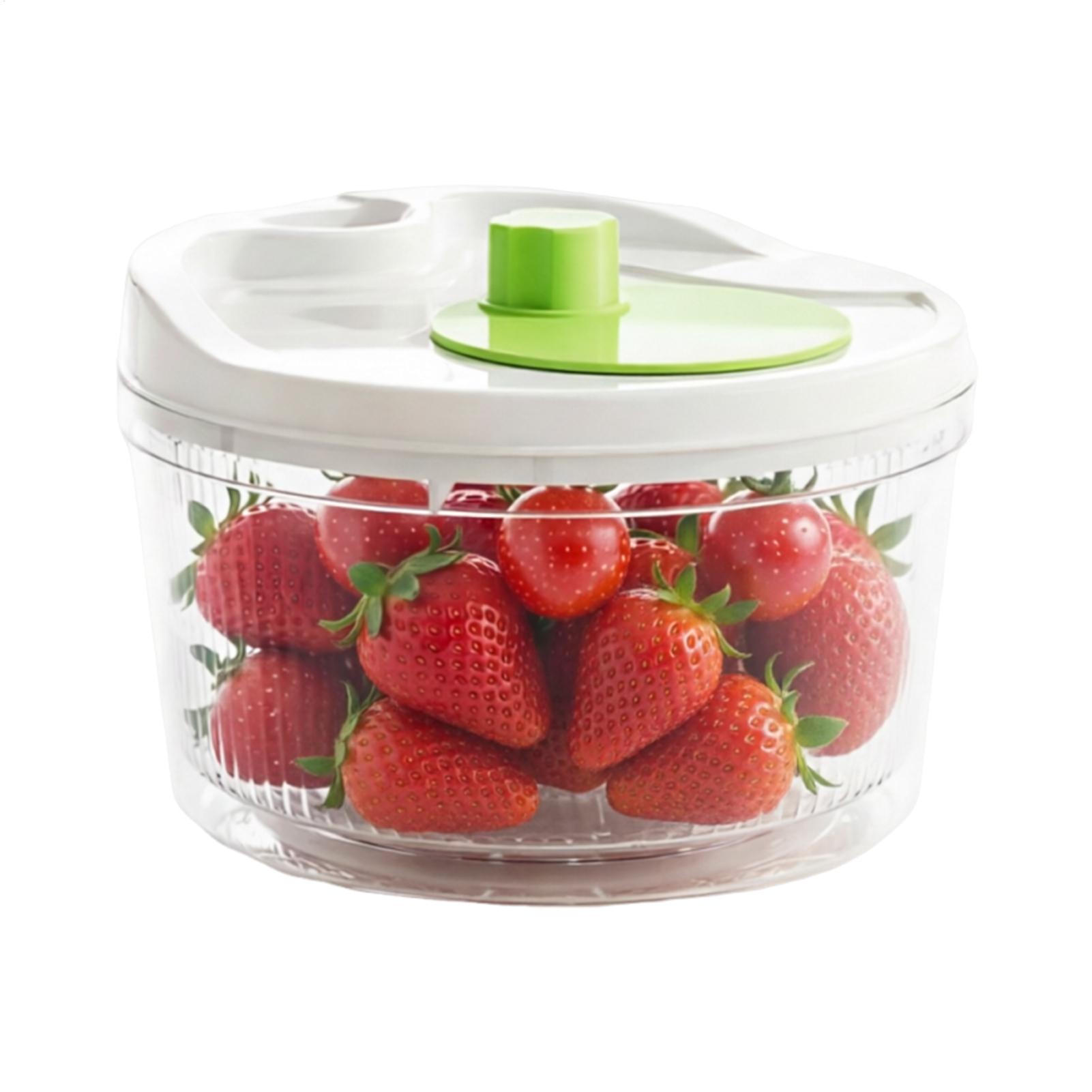 Kitchen Home Gadgets - Lettuce Drain Basket Multifunctional Household Manual