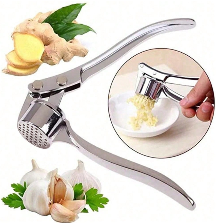 Kitchen Gadgets Garlic - 1pc Garlic Press, Manual Garlic Mincer,