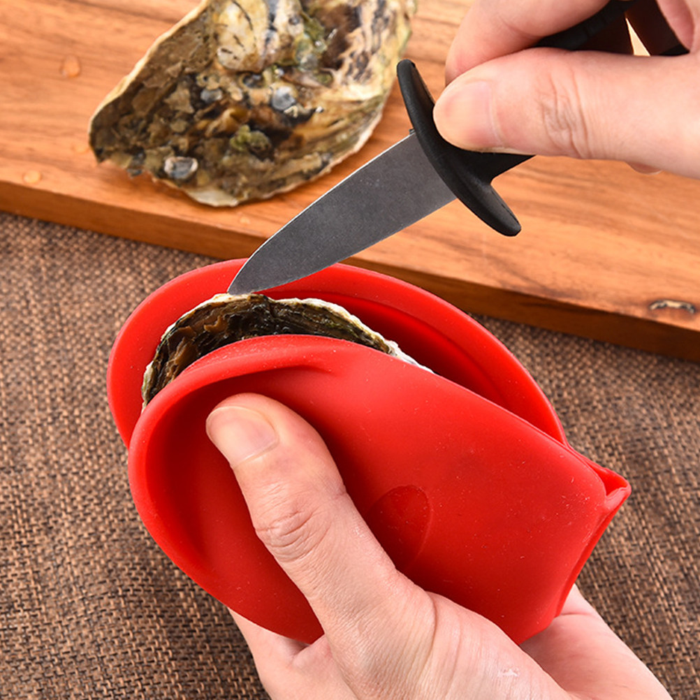 Kitchen Gadgets Essential - 2Pcs Premium Food Grade Silicone Oyster