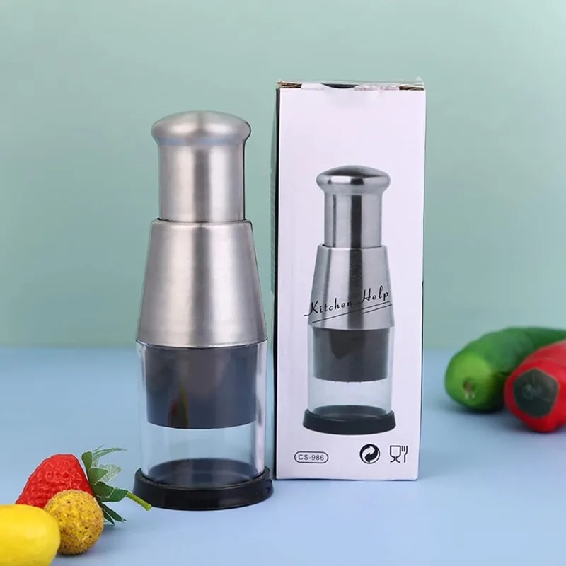Stainless Steel Manual Garlic  - Kitchen Gadgets Garlic review and price