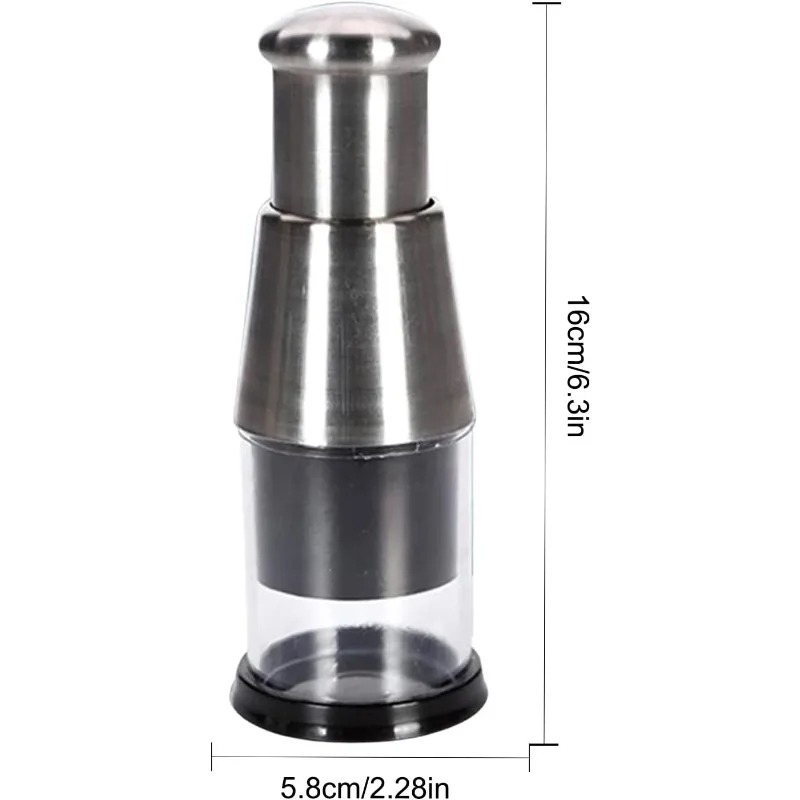 Stainless Steel Manual Garlic  - Kitchen Gadgets Garlic review and price