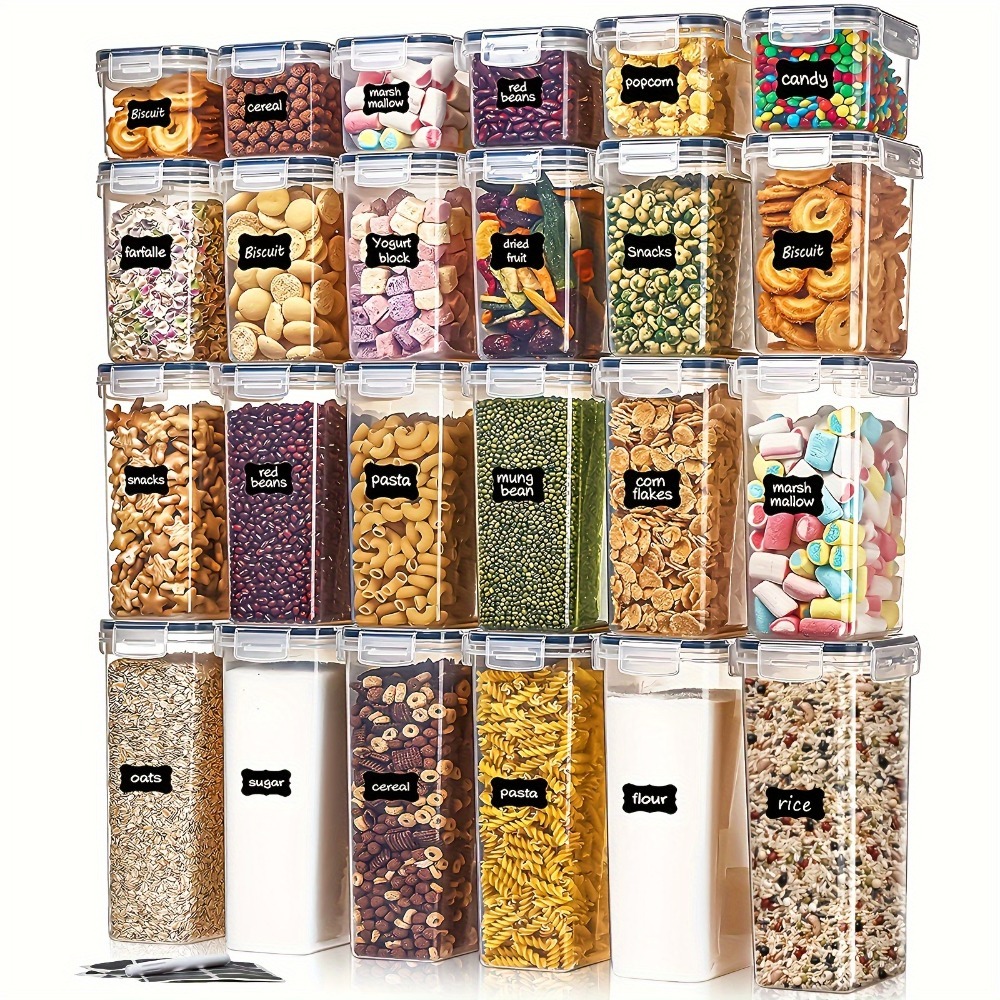 24Pcs Food Storage Containers  - Kitchen Home Gadgets review and price