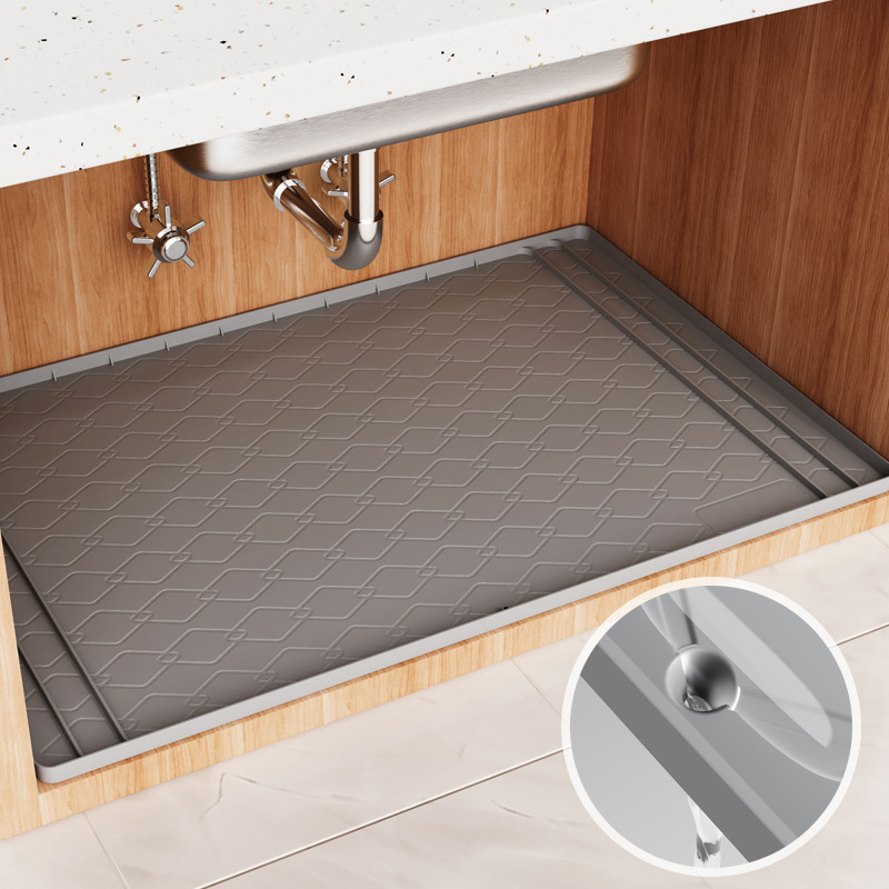 Silicone Under Sink Mat Kitche - Kitchen Gadgets Essential review and price