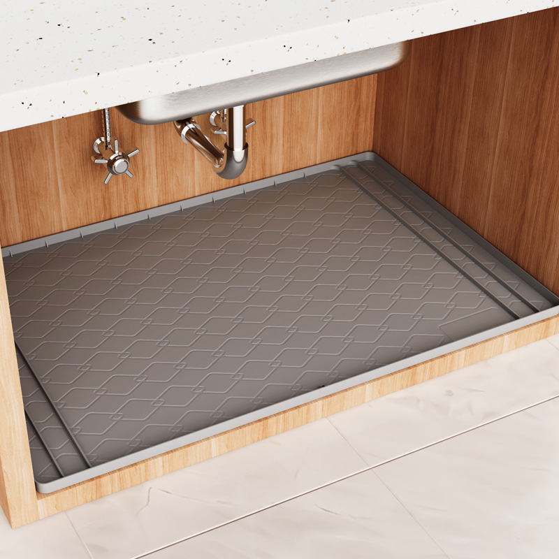 Silicone Under Sink Mat Kitche - Kitchen Gadgets Essential review and price