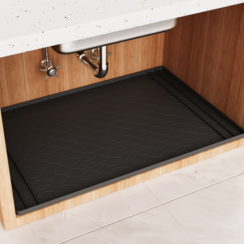 Silicone Under Sink Mat Kitche - Kitchen Gadgets Essential review and price