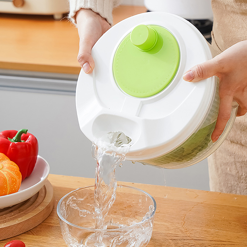 Vegetable Spinner Salad Dryer  - Salad Spinner review and price