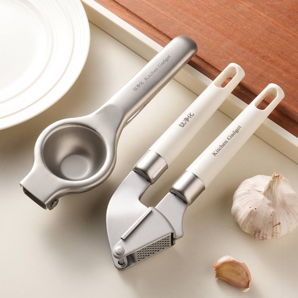 Stainless Steel Lemon Squeezer - Kitchen Gadgets Garlic review and price