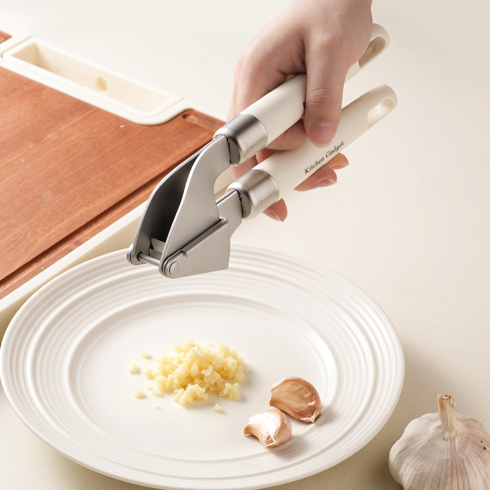 Stainless Steel Lemon Squeezer - Kitchen Gadgets Garlic review and price