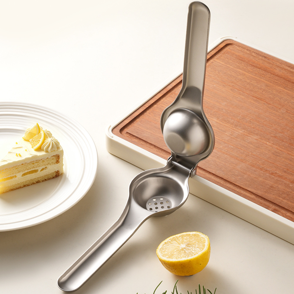 Stainless Steel Lemon Squeezer - Kitchen Gadgets Garlic review and price