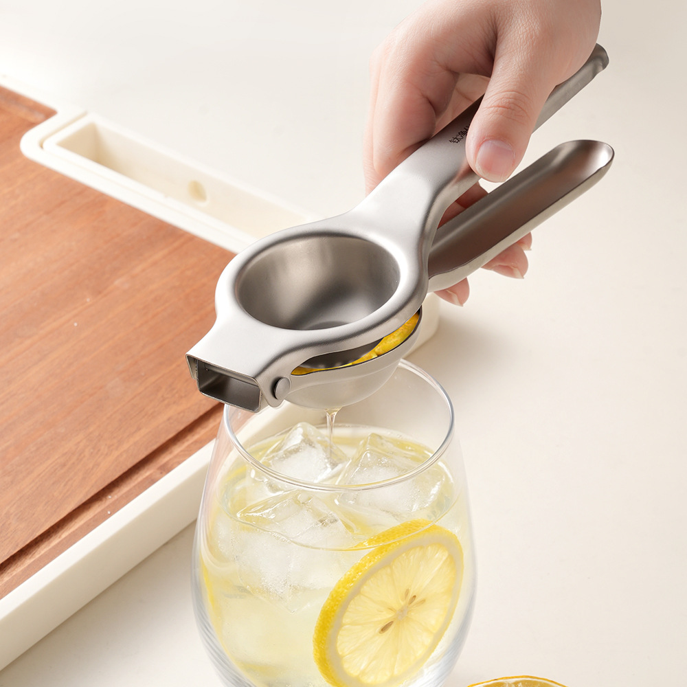 Stainless Steel Lemon Squeezer - Kitchen Gadgets Garlic review and price