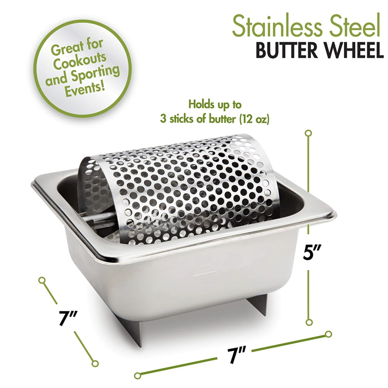 Stainless Steel Butter Wheel - - Kitchen Gadgets Essential review and price