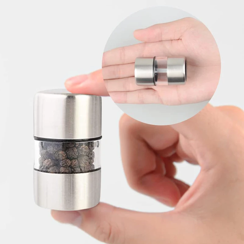 1/2pcs Stainless Steel Pepper  - Kitchen Gadgets Essential review and price