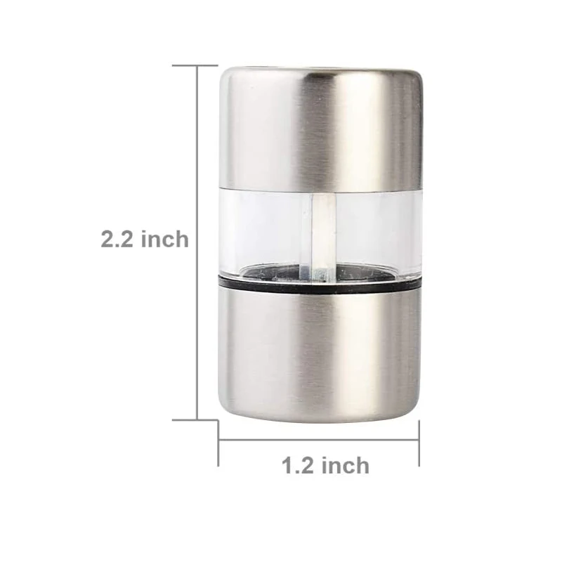 1/2pcs Stainless Steel Pepper  - Kitchen Gadgets Essential review and price