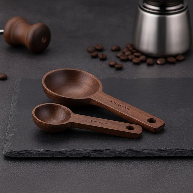 Wooden Measuring Spoon 7.5-45M - Kitchen Gadgets Gift review and price