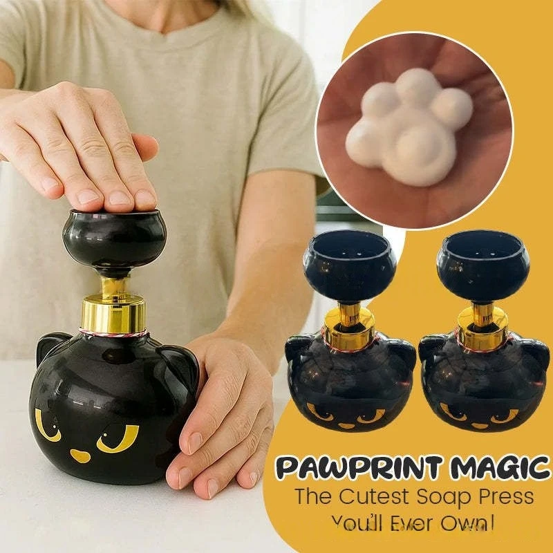 Cute Cat Paw Foam Soap Dispens - Kitchen Gadgets Gift review and price
