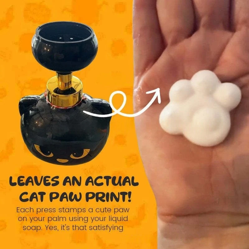 Cute Cat Paw Foam Soap Dispens - Kitchen Gadgets Gift review and price