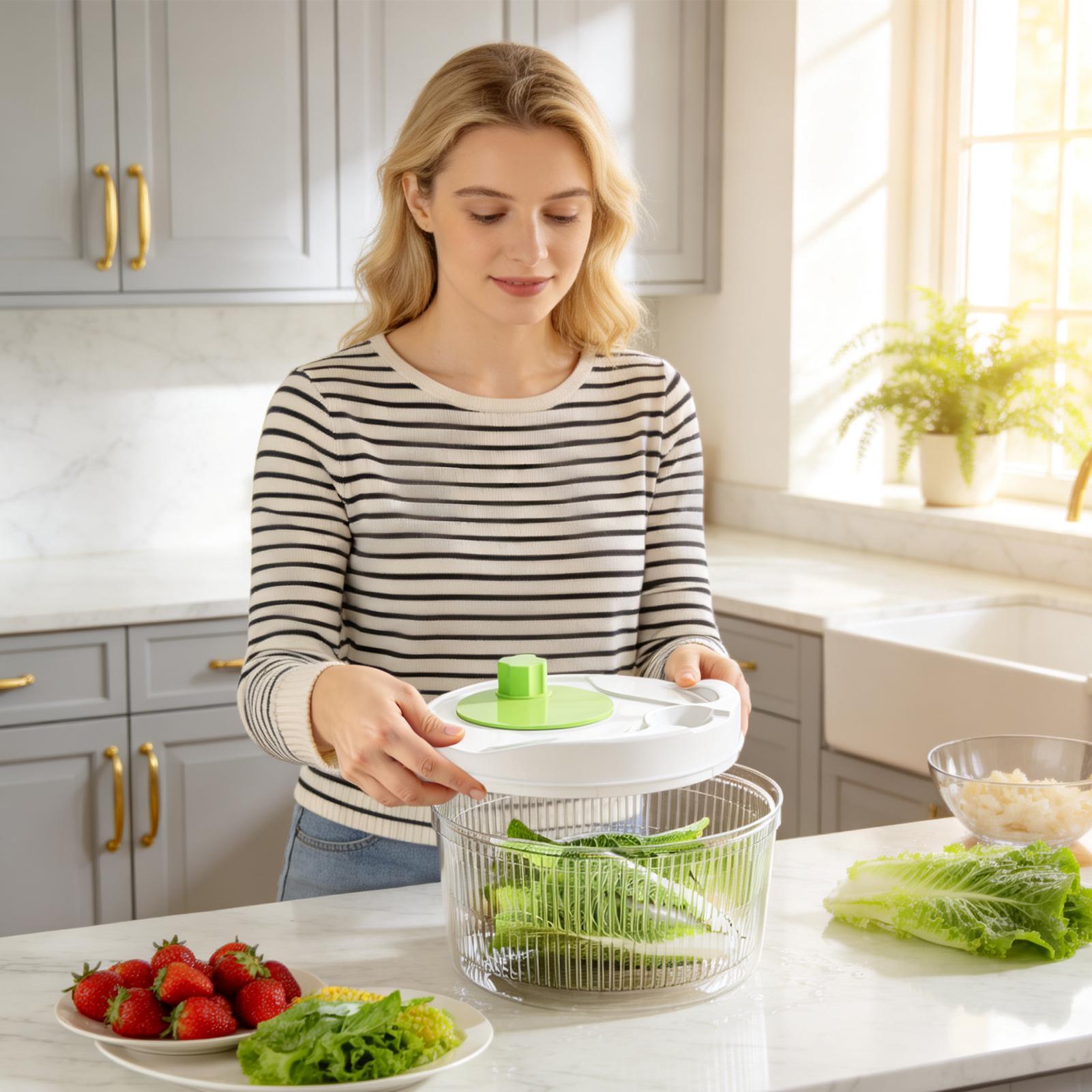 Lettuce Drain Basket  Multifun - Kitchen Home Gadgets review and price