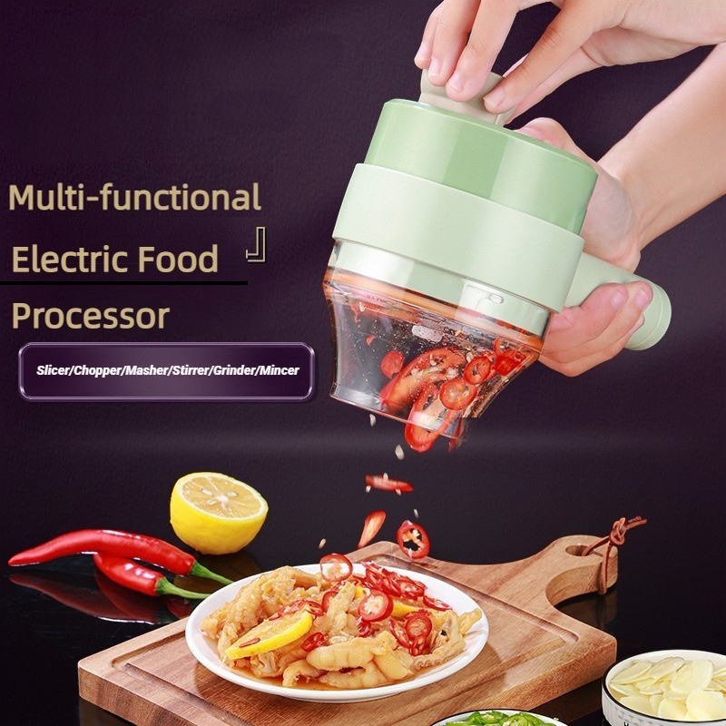 Wireless Electric Food Process - Kitchen Gadgets Gift review and price