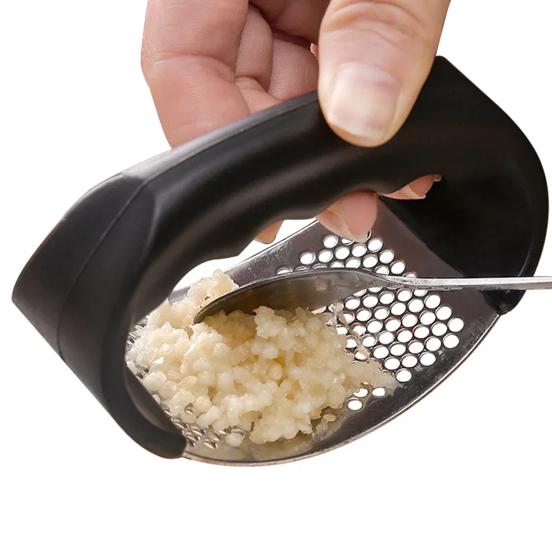 Stainless Steel Garlic Press C - Kitchen Gadgets Garlic review and price