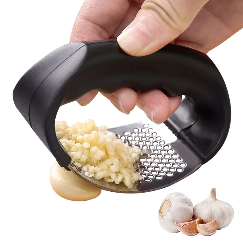 Stainless Steel Garlic Press C - Kitchen Gadgets Garlic review and price