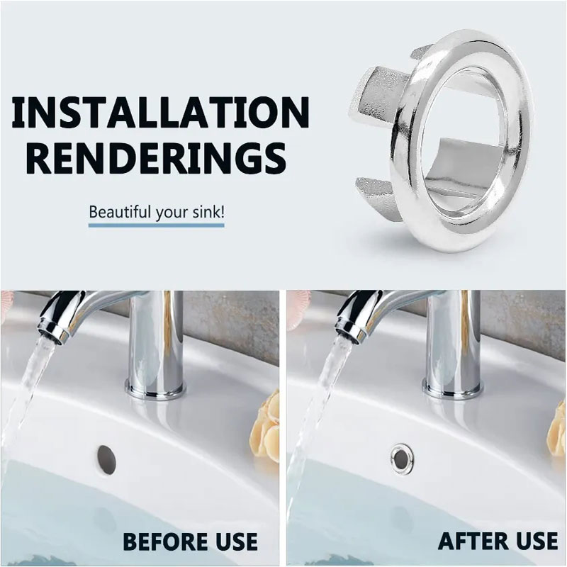 4Pcs Kitchen Bathroom Basin Ci - Kitchen Gadgets Gift review and price
