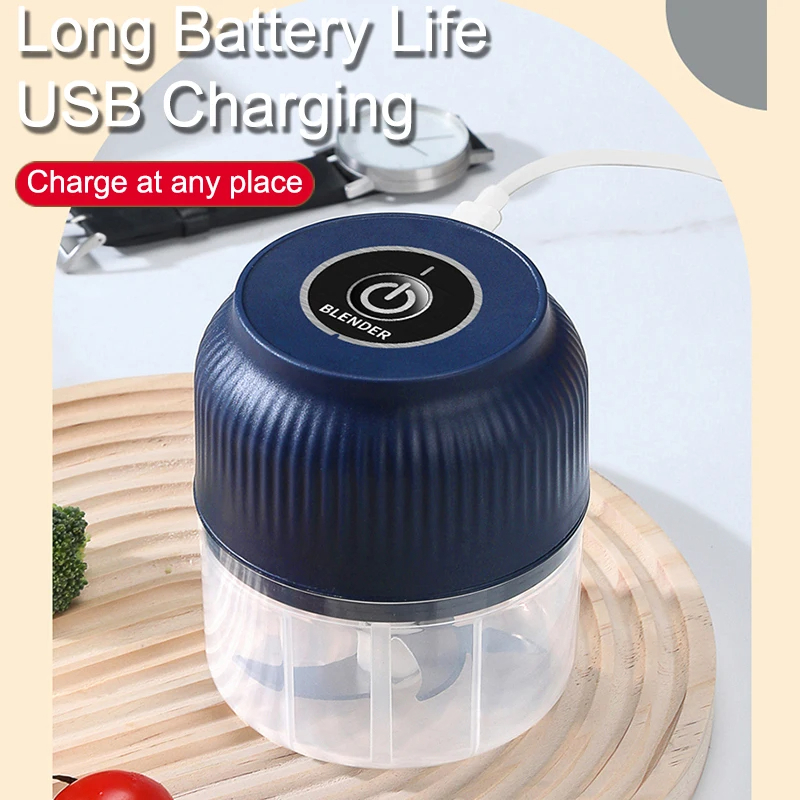 250ml Mini Wireless USB Rechar - Kitchen Gadgets Garlic review and price