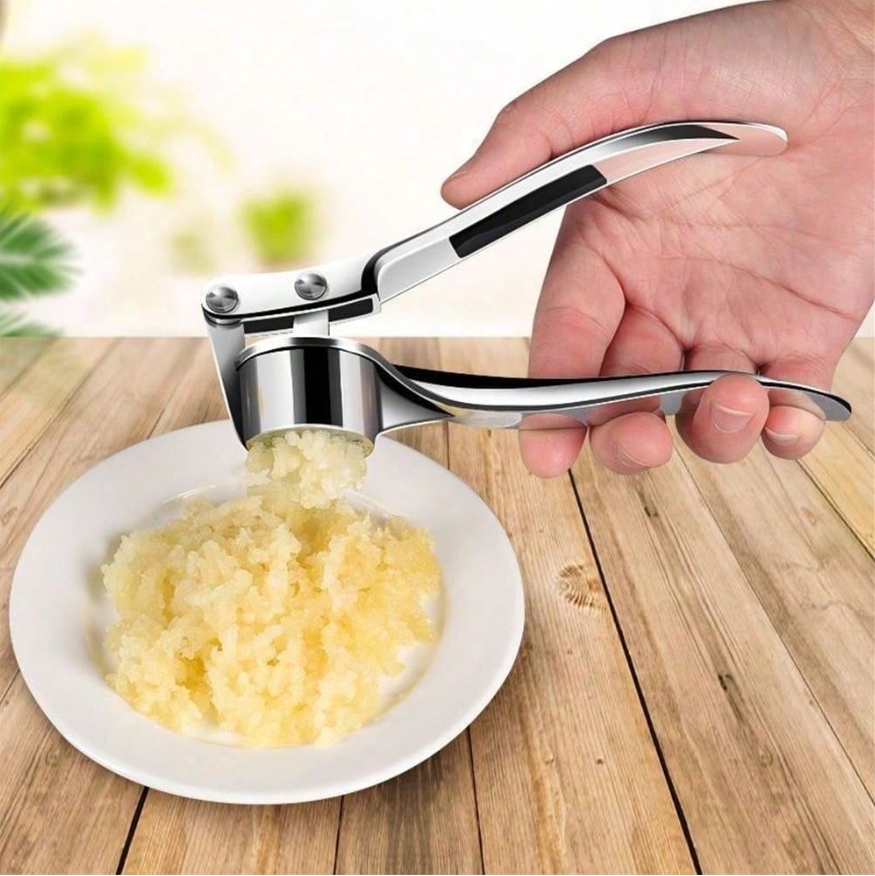 1pc Garlic Press, Manual Garli - Kitchen Gadgets Garlic review and price