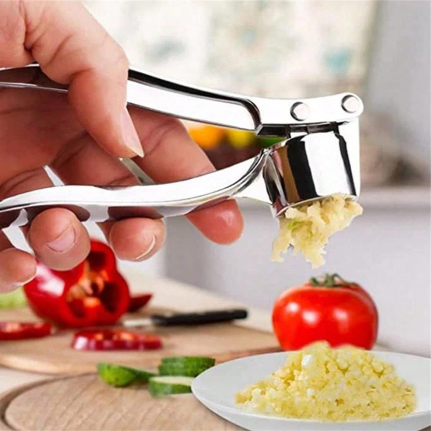 1pc Garlic Press, Manual Garli - Kitchen Gadgets Garlic review and price