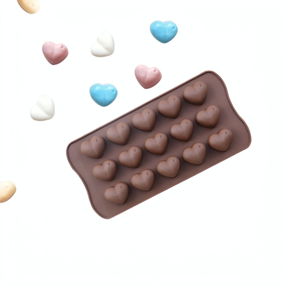 Heart Donut Chocolate Silicone - Kitchen Gadgets Essential review and price