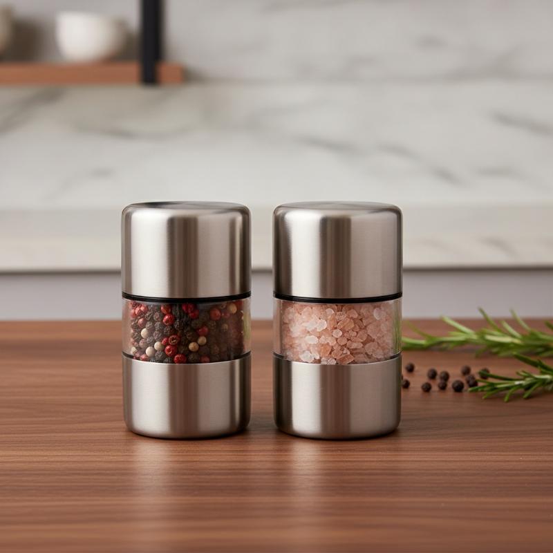 1/2pcs Stainless Steel Pepper  - Kitchen Gadgets Essential review and price