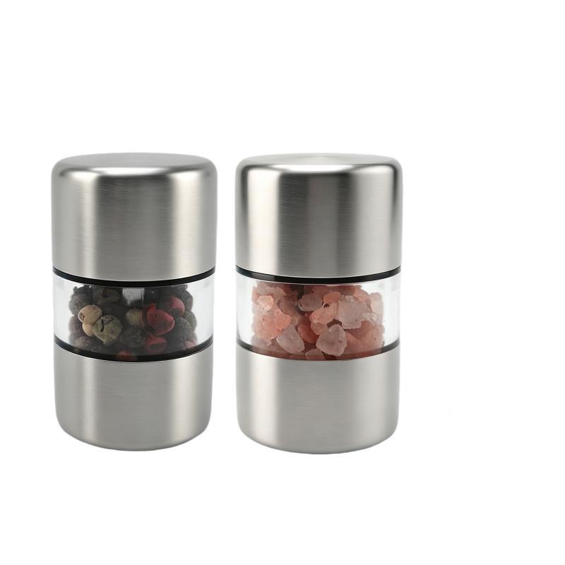 1/2pcs Stainless Steel Pepper  - Kitchen Gadgets Essential review and price