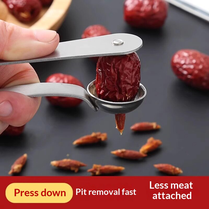 Stainless Steel Jujube Pitter  - Kitchen Home Gadgets review and price