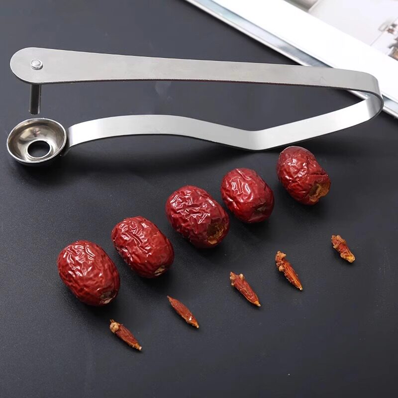 Stainless Steel Jujube Pitter  - Kitchen Home Gadgets review and price