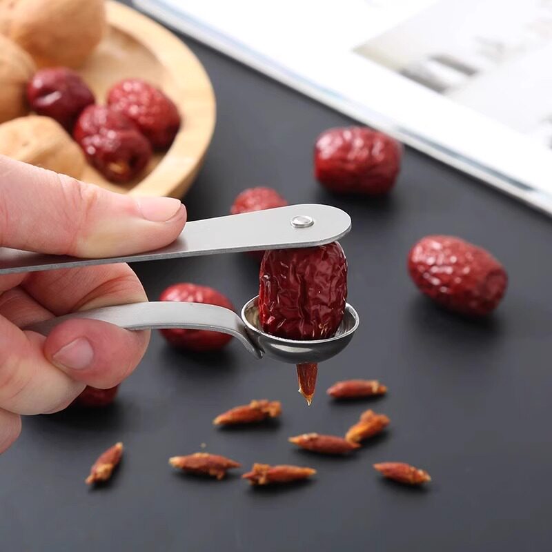 Stainless Steel Jujube Pitter  - Kitchen Home Gadgets review and price