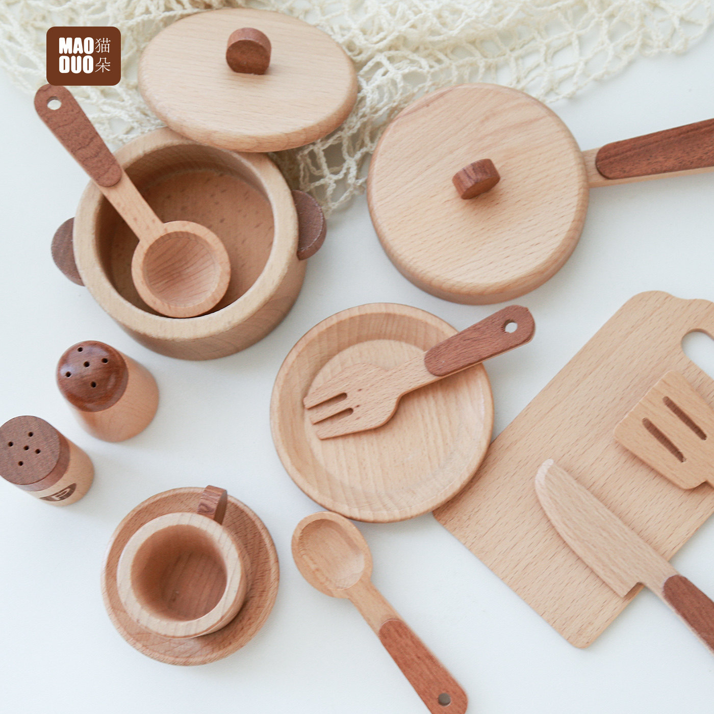 Maoduo Toys Beech Wooden Kids  - Kitchen Gadgets Gift review and price