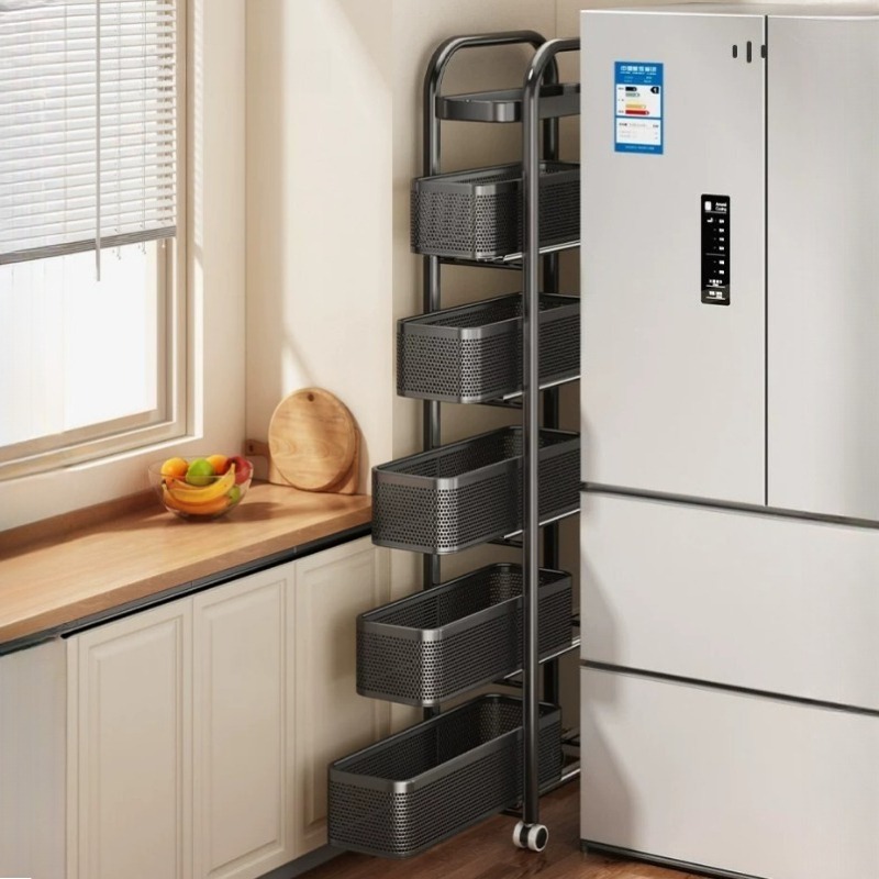 Corner Utensil Rack Wheel Spic - Kitchen Gadgets Essential review and price