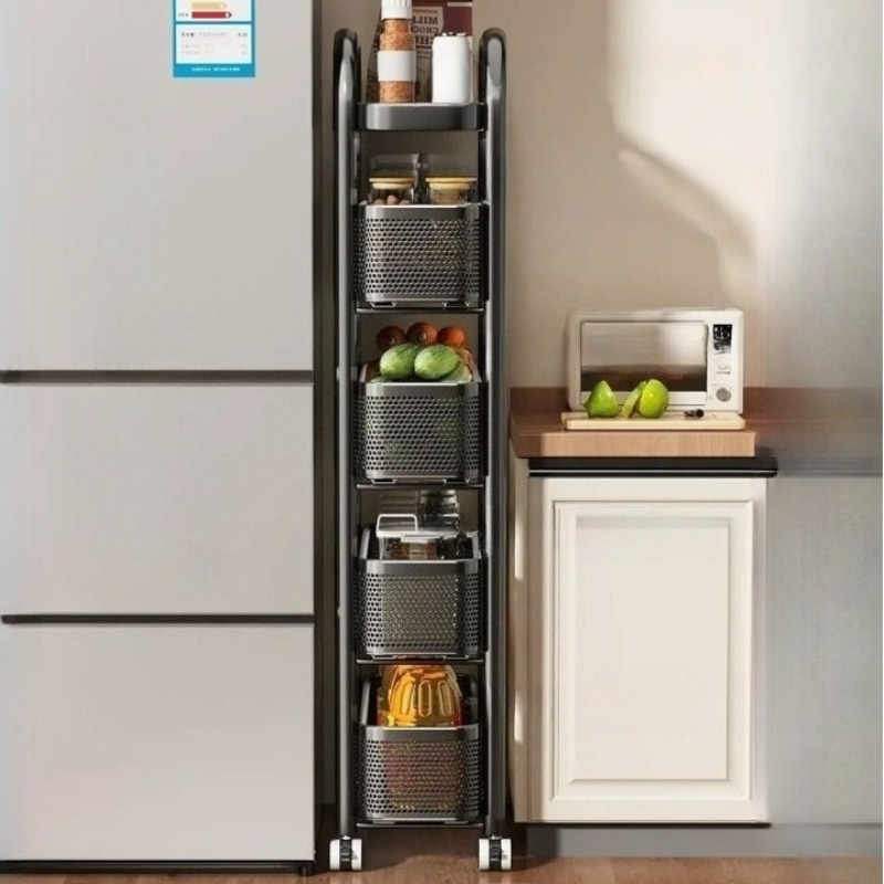 Corner Utensil Rack Wheel Spic - Kitchen Gadgets Essential review and price