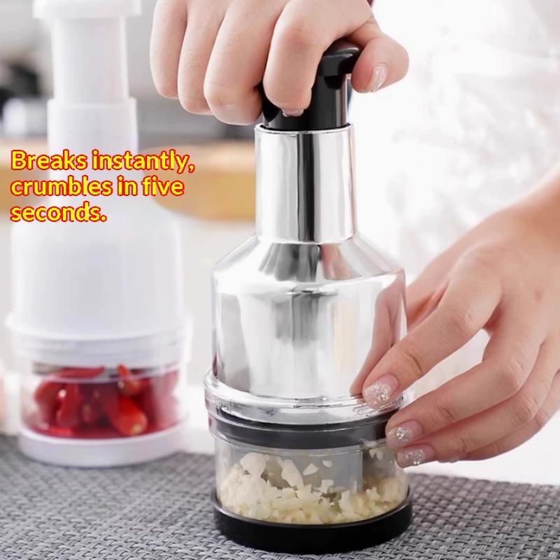 New#Hand Manual Mincer Garlic  - Kitchen Gadgets Garlic review and price