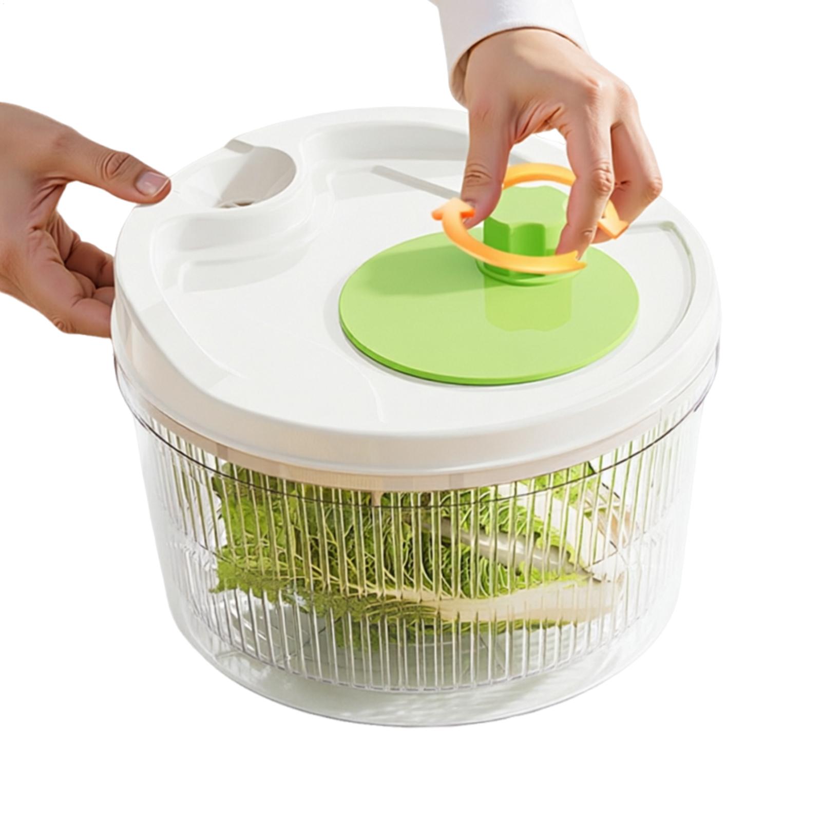 Salad Spinner Manual Crank Sal - Salad Spinner review and price