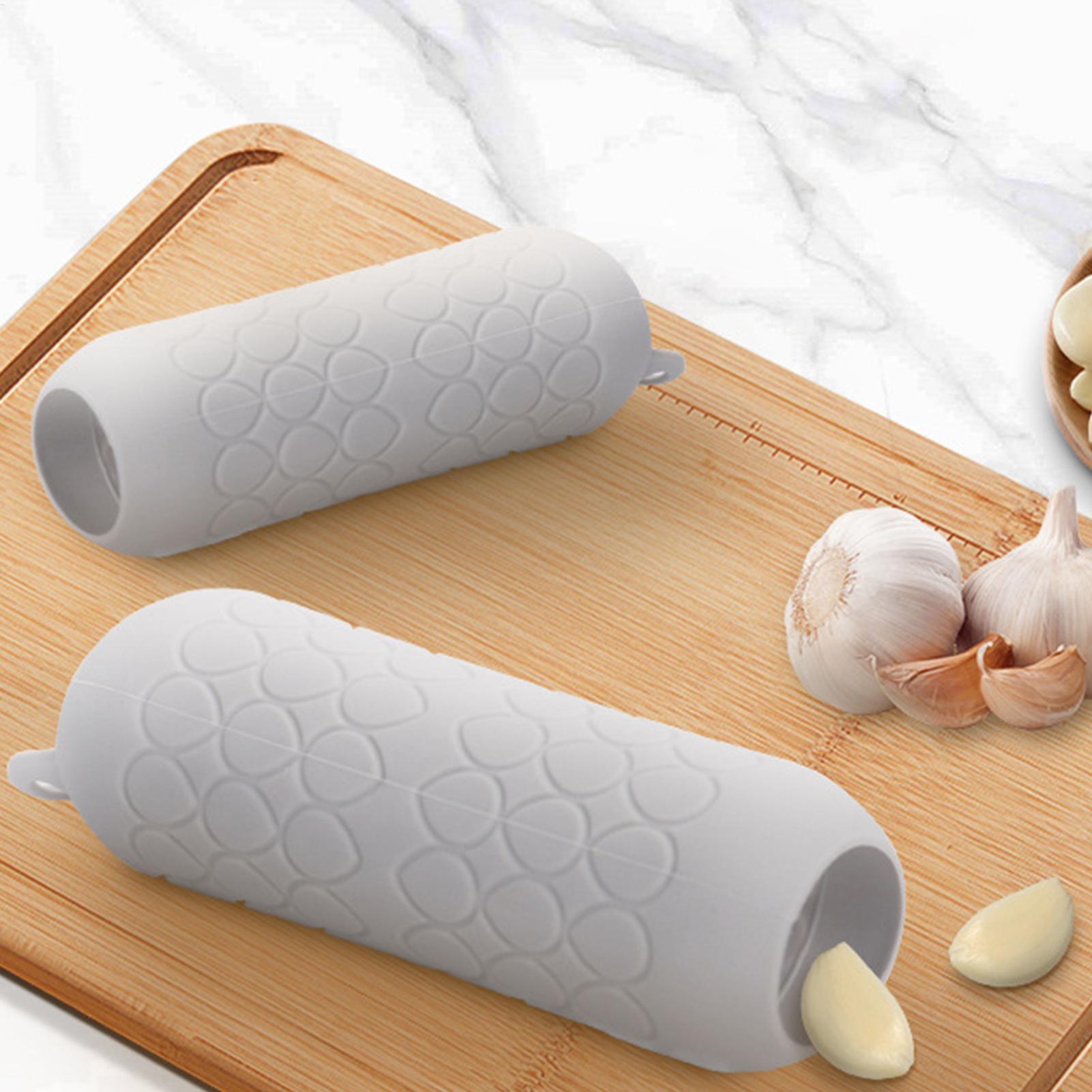Silicone Garlic Peeler Quick t - Kitchen Gadgets Garlic review and price