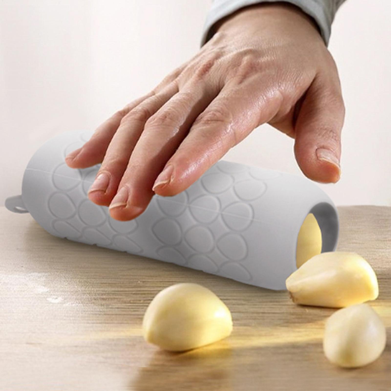 Silicone Garlic Peeler Quick t - Kitchen Gadgets Garlic review and price