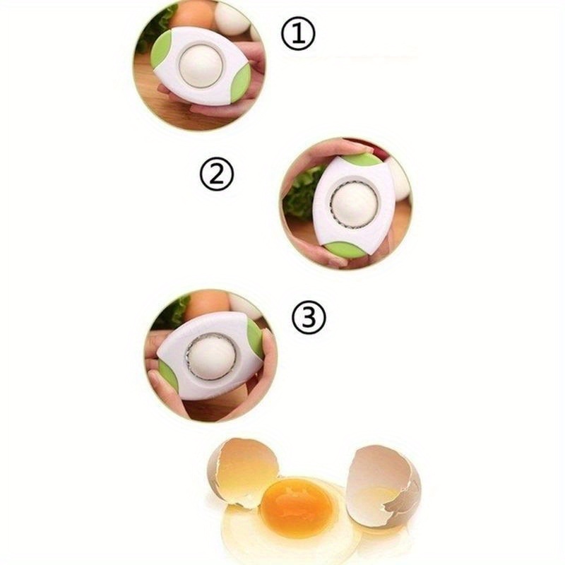 1Pc Separator Egg Opener Shell - Kitchen Gadgets Essential review and price