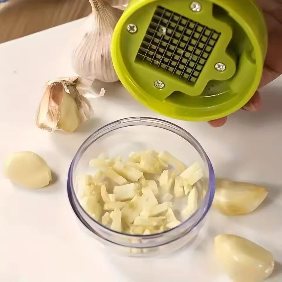 Garlic Press Chopper Manual Ga - Kitchen Gadgets Garlic review and price