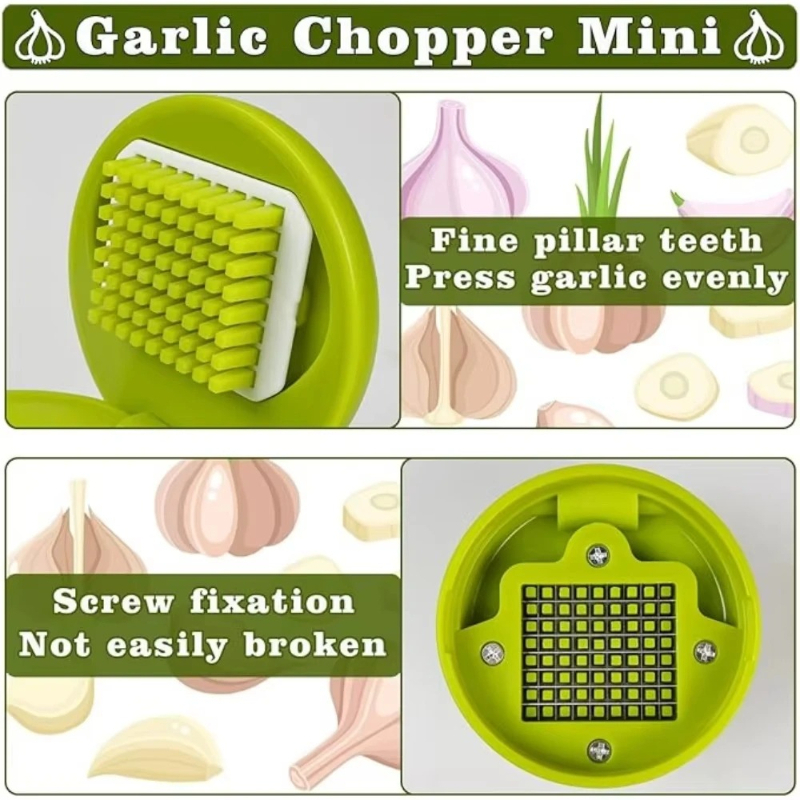 Garlic Press Chopper Manual Ga - Kitchen Gadgets Garlic review and price