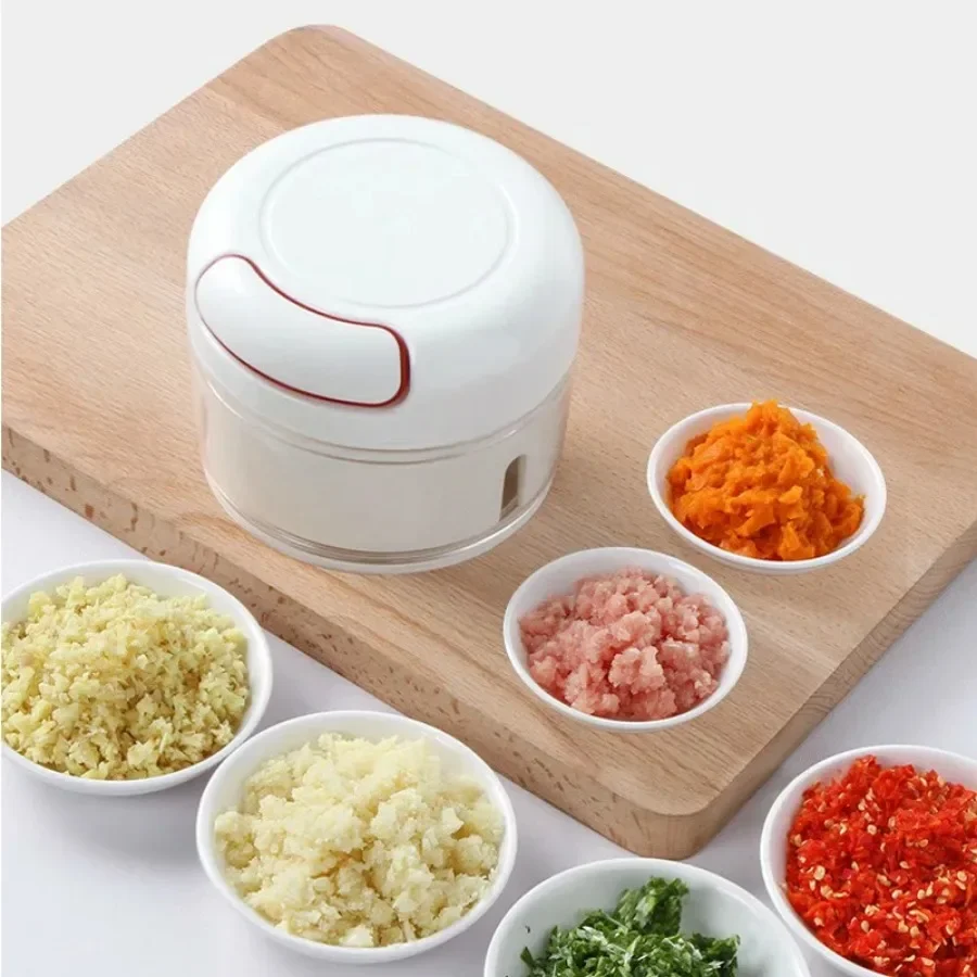 Plastic Garlic Crusher Press V - Kitchen Gadgets Garlic review and price