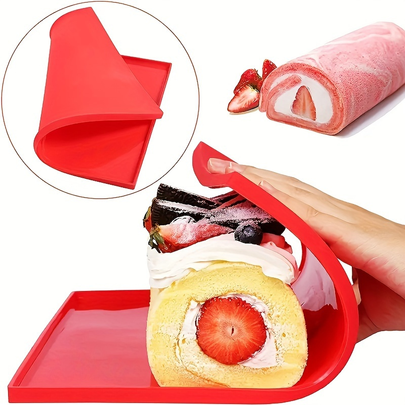 1pc,Swiss Roll Cake Mat 12.2'' - Kitchen Gadgets Essential review and price