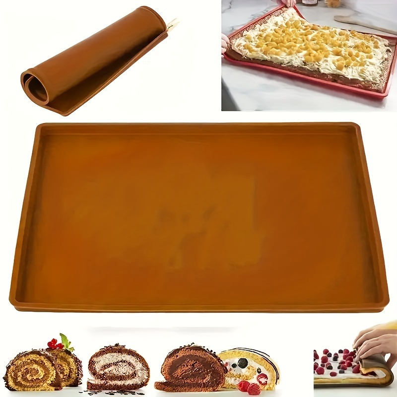 1pc,Swiss Roll Cake Mat 12.2'' - Kitchen Gadgets Essential review and price