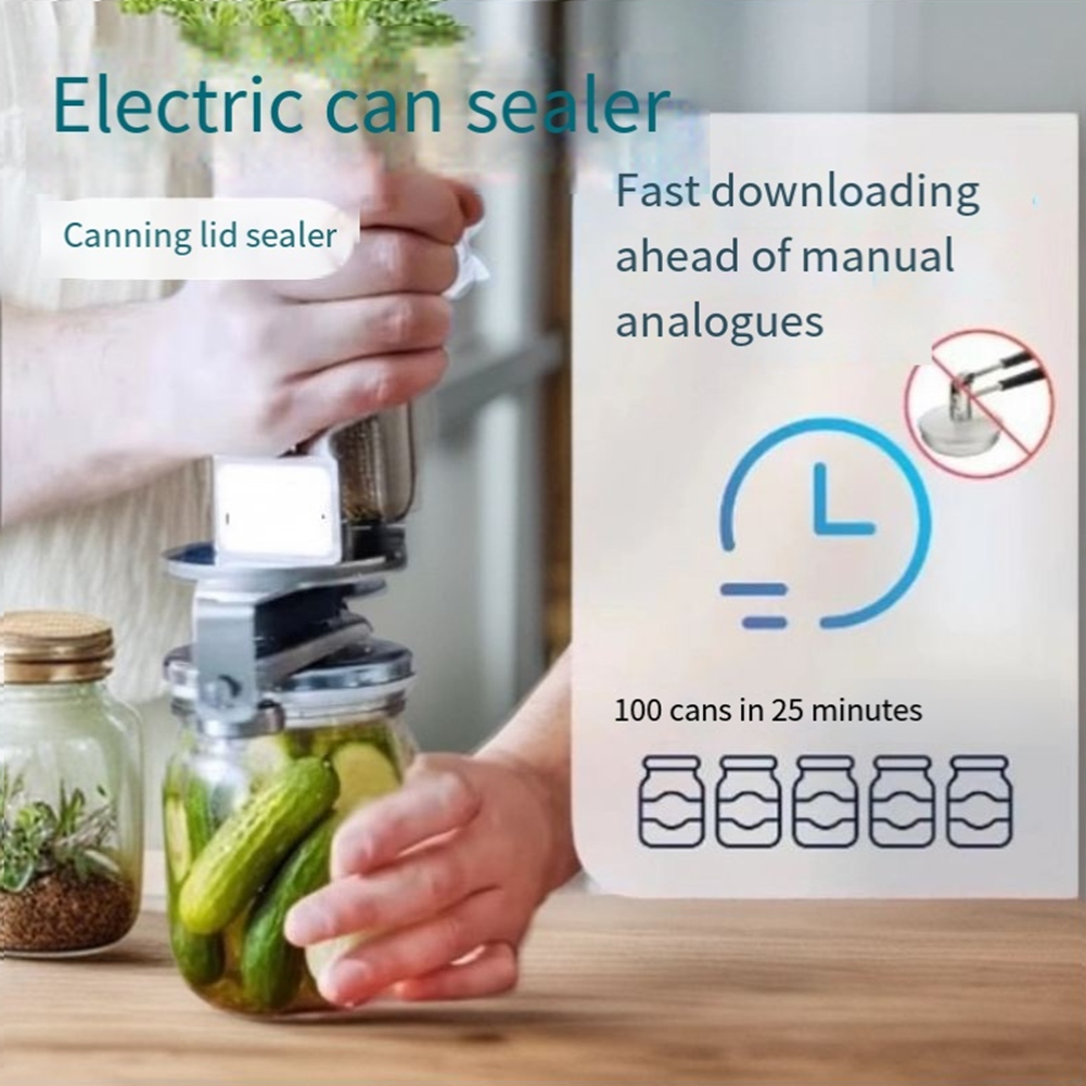 Electric Can Sealer Automatic  - Kitchen Home Gadgets review and price