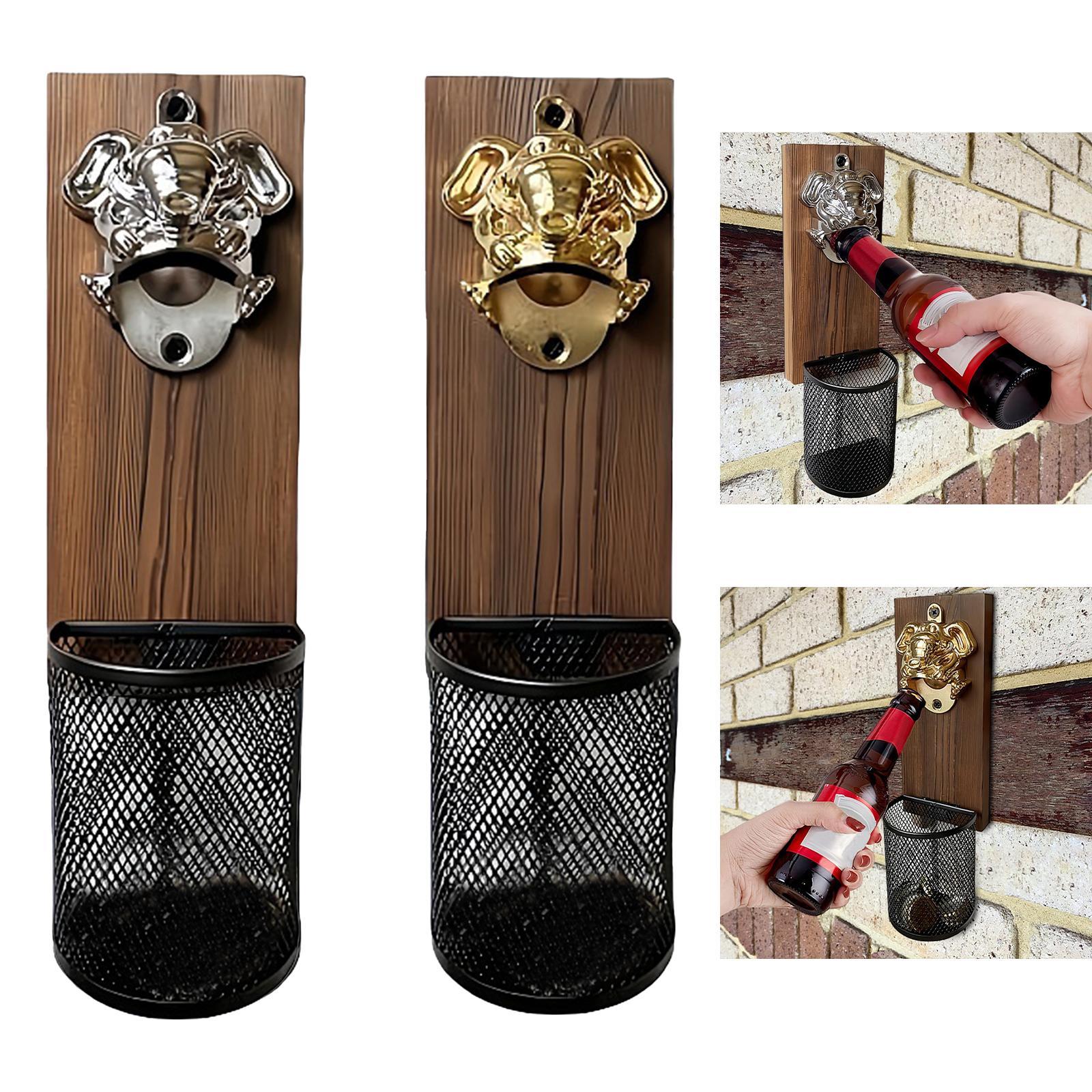 Magnetic Bottle Opener with Ca - Kitchen Home Gadgets review and price